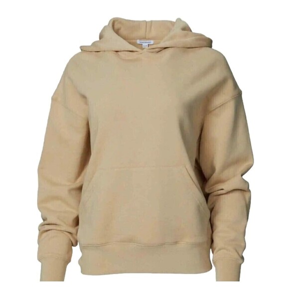 WeWoreWhat Oversized Hoodie Tan XL NWT - Picture 3 of 4